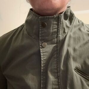 Forever 21 Khaki Utility Jacket